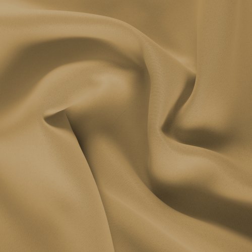 ZASŁONA DONA BLACKOUT ZACIEMNIAJĄCA max280cm (KOLOR 377) CIEPŁY CIEMNY BEŻOWY