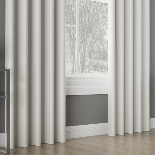 ZASŁONA DONA BLACKOUT ZACIEMNIAJĄCA max280cm (KOLOR 801) PASTELOWY SZARY