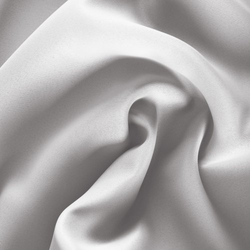 ZASŁONA DONA BLACKOUT ZACIEMNIAJĄCA max280cm (KOLOR 801) PASTELOWY SZARY