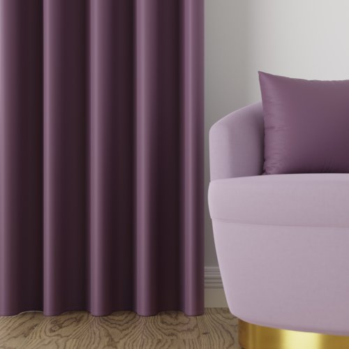 Zasłona dona blackout zaciemniająca max280cm (kolor 821) jagodowy