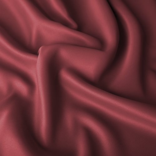 ZASŁONA DONA BLACKOUT ZACIEMNIAJĄCA max280cm (KOLOR 837) JASNY CZERWONY