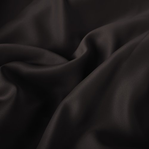 ZASŁONA DONA BLACKOUT ZACIEMNIAJĄCA max280cm (KOLOR 840) CHŁODNY BRĄZOWY