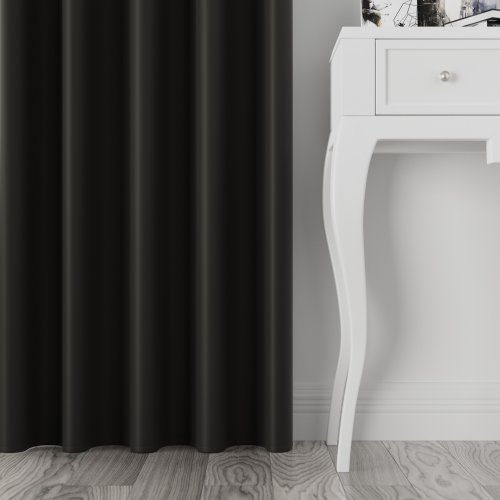 Zasłona dona blackout zaciemniająca max280cm (kolor 840) chłodny brązowy