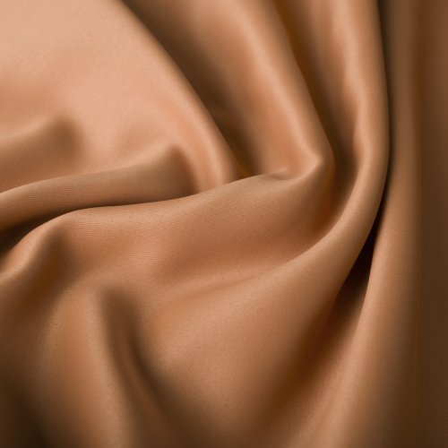 ZASŁONA DONA BLACKOUT ZACIEMNIAJĄCA max280cm (KOLOR 841) CIEMNY POMARAŃCZOWY RUDY