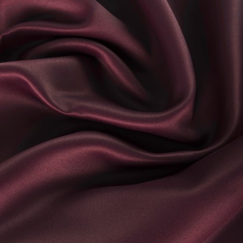 ZASŁONA DONA BLACKOUT ZACIEMNIAJĄCA max280cm (KOLOR 845) BORDOWY