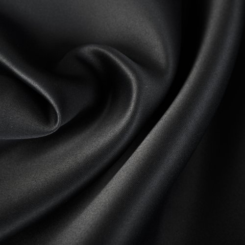 ZASŁONA DONA BLACKOUT ZACIEMNIAJĄCA max280cm (KOLOR 846) CZARNY