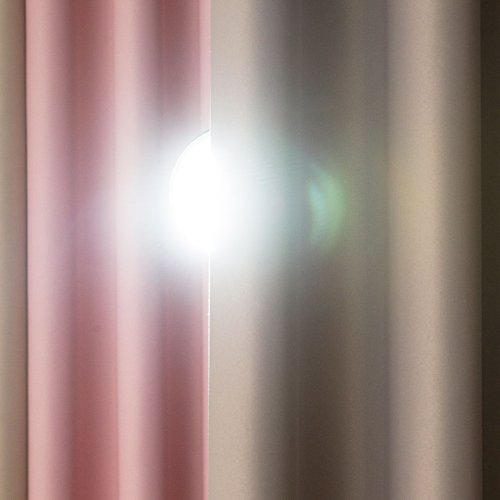 ZASŁONA BLACKOUT ZACIEMNIAJĄCA140CM/250CM PRZELOTKA (KOLOR 212) CIEMNY CHŁODNY BEŻOWY