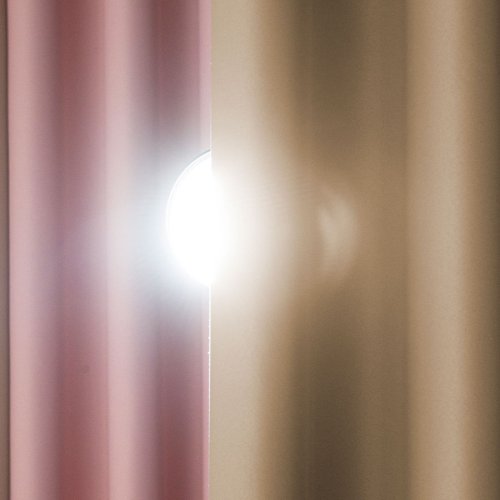 ZASŁONA BLACKOUT ZACIEMNIAJĄCA140CM/250CM PRZELOTKA (KOLOR 218) JASNY CHŁODNY BEŻOWY