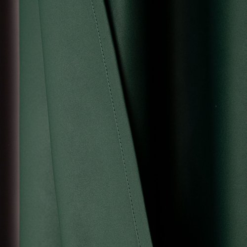 Zasłona blackout zaciemniająca140cm/250cm przelotka (kolor 223) butelkowa zieleń