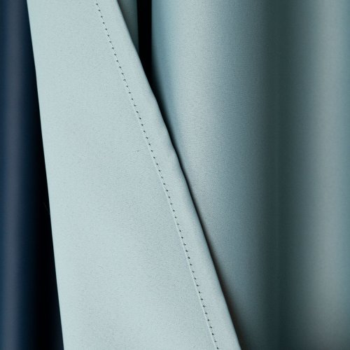 Zasłona blackout zaciemniająca140cm/250cm przelotka (kolor 227) szałwiowy zielony