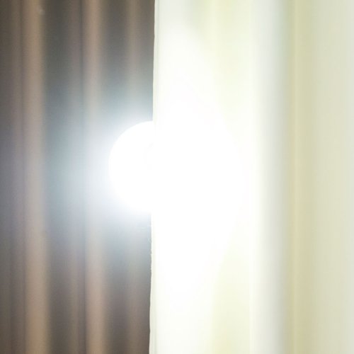 ZASŁONA BLACKOUT ZACIEMNIAJĄCA140CM/250CM PRZELOTKA (KOLOR 326) ECRU