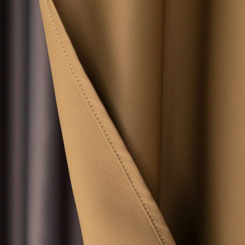 Zasłona blackout zaciemniająca140cm/250cm przelotka (kolor 804) khaki
