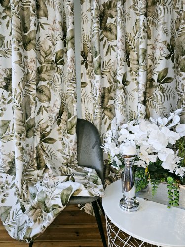 ZASŁONA LIGIERO MILAS , 145cm