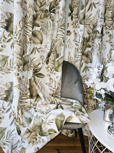 ZASŁONA LIGIERO MILAS , 145cm