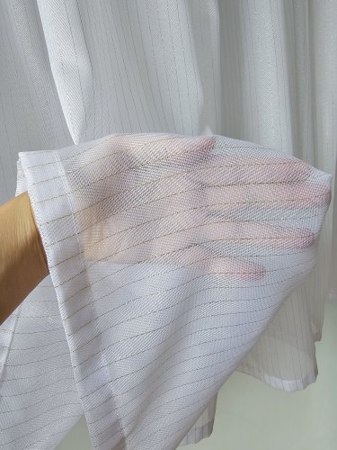 FIRANA JODEŁKA TŁO biel ZŁOTA NITKA OŁ. 300CM