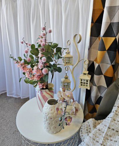 FIRANA JODEŁKA TŁO biel ZŁOTA NITKA OŁ. 300CM