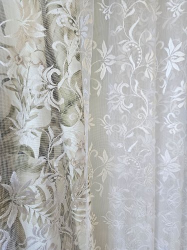 FIRANA ŻAKARD LISTKI 250CM (ostatnie 6metrów)