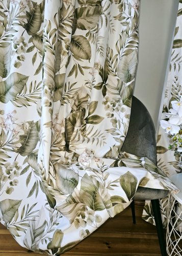 ZASŁONA LIGIERO MILAS , 145cm