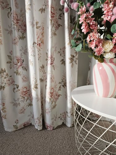 ZASŁONA VELVET MILAS VALERIA  SZER.150cm