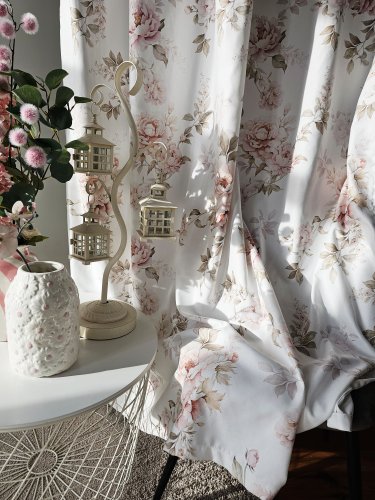 Zasłona velvet milas valeria  szer.150cm