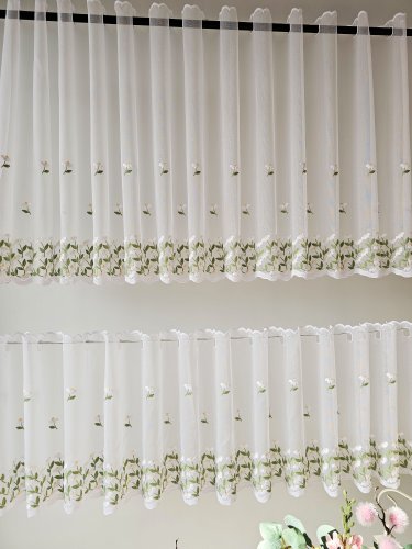 ZAZDROSTKA HAFT RUMIANEK  MARKIZTA 40CM/65CM/90CM  (cena za 0,50mb)