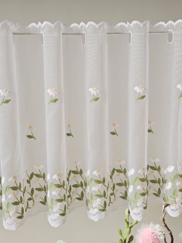 ZAZDROSTKA HAFT RUMIANEK  MARKIZTA 40CM/65CM/90CM  (cena za 0,50mb)