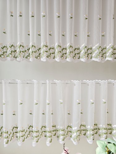 ZAZDROSTKA HAFT RUMIANEK  MARKIZTA 40CM/65CM/90CM  (cena za 0,50mb)