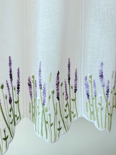 ZAZDROSTKA PANEL NATURAL HAFT LAWENDA 17/35CM/60CM  (cena za 0,50mb)