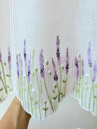 ZAZDROSTKA PANEL NATURAL HAFT LAWENDA 17/35CM/60CM  (cena za 0,50mb)