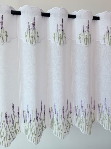 ZAZDROSTKA PANEL NATURAL HAFT LAWENDA 17/35CM/60CM  (cena za 0,50mb)
