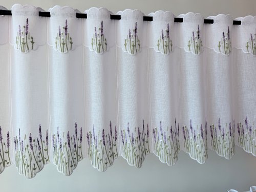 ZAZDROSTKA PANEL NATURAL HAFT LAWENDA 17/35CM/60CM  (cena za 0,50mb)