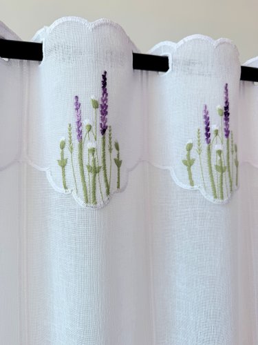 ZAZDROSTKA PANEL NATURAL HAFT LAWENDA 17/35CM/60CM  (cena za 0,50mb)