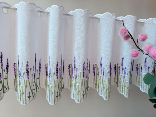 ZAZDROSTKA PANEL NATURAL HAFT LAWENDA 17/35CM/60CM  (cena za 0,50mb)