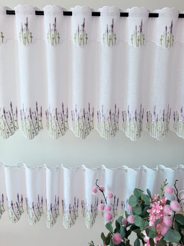 ZAZDROSTKA PANEL NATURAL HAFT LAWENDA 17/35CM/60CM  (cena za 0,50mb)