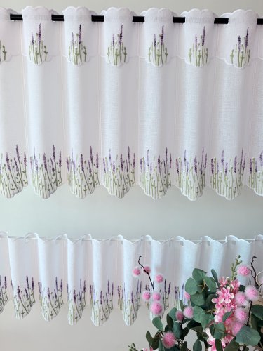 ZAZDROSTKA PANEL NATURAL HAFT LAWENDA 17/35CM/60CM  (cena za 0,50mb)