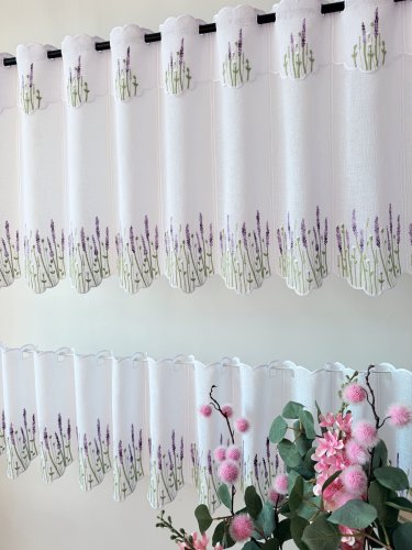 ZAZDROSTKA PANEL NATURAL HAFT LAWENDA 17/35CM/60CM  (cena za 0,50mb)