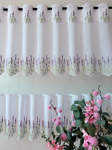 ZAZDROSTKA PANEL NATURAL HAFT LAWENDA 17/35CM/60CM  (cena za 0,50mb)