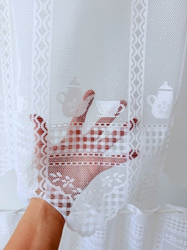 Zazdrostka żakard filiżanki 50/70/90/120cm (cena za 0,50mb)