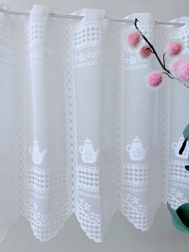 ZAZDROSTKA ŻAKARD FILIŻANKI 50/70/90/120CM (cena za 0,50mb)