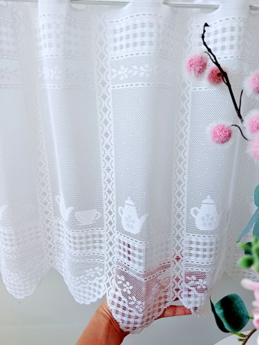 ZAZDROSTKA ŻAKARD FILIŻANKI 50/70/90/120CM (cena za 0,50mb)