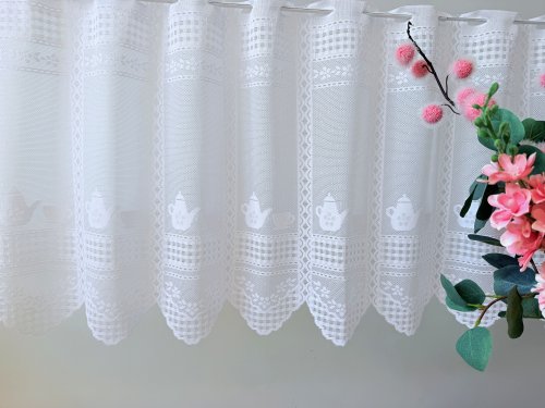 ZAZDROSTKA ŻAKARD FILIŻANKI 50/70/90/120CM (cena za 0,50mb)