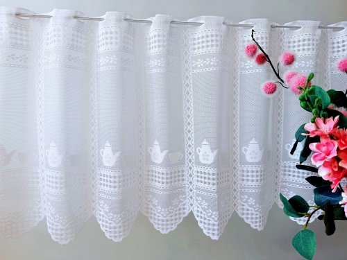 ZAZDROSTKA ŻAKARD FILIŻANKI 50/70/90/120CM (cena za 0,50mb)