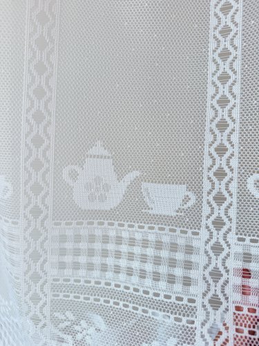 ZAZDROSTKA ŻAKARD FILIŻANKI 50/70/90/120CM (cena za 0,50mb)