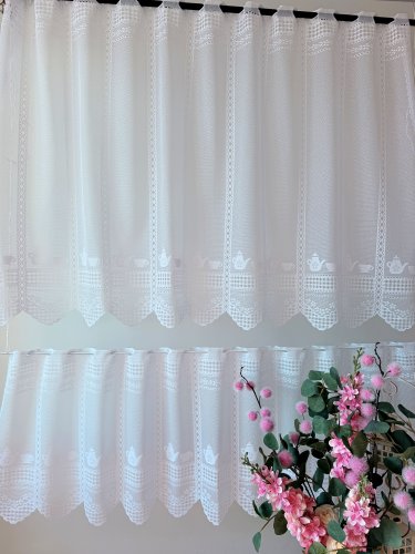 ZAZDROSTKA ŻAKARD FILIŻANKI 50/70/90/120CM (cena za 0,50mb)