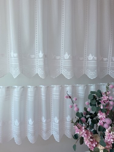 ZAZDROSTKA ŻAKARD FILIŻANKI 50/70/90/120CM (cena za 0,50mb)