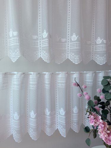 ZAZDROSTKA ŻAKARD FILIŻANKI 50/70/90/120CM (cena za 0,50mb)