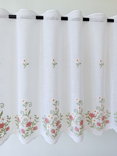 ZAZDROSTKA PANEL NATURAL HAFT KWIATY 40CM/60CM  (1panel=1sztuka)