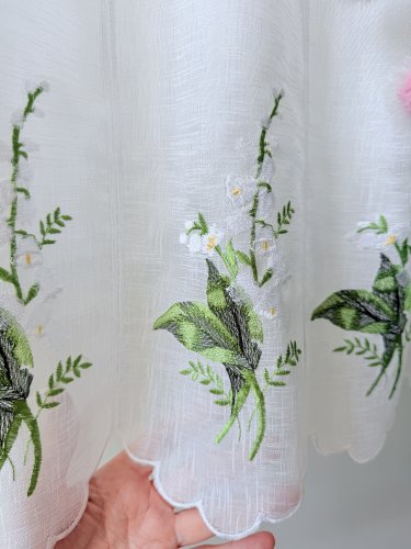 ZAZDROSTKA PANEL NATURAL HAFT KONWALIA 40CM/60CM  (1panel=1sztuka)