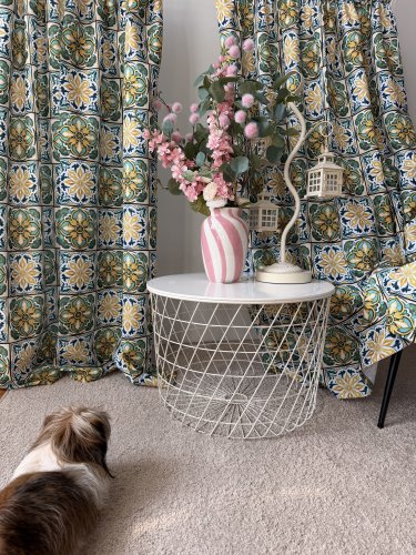 ZASŁONA MALIK MOZAIKA WODOODPORNA SZER.150cm