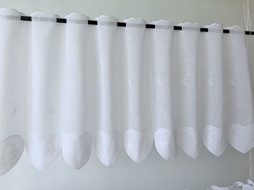 ZAZDROSTKA PANEL NATURAL HAFT BIEL SERCA 40CM/60CM  (1panel=1sztuka)